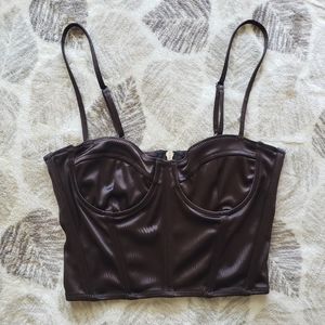 H&M corset top (size xs)